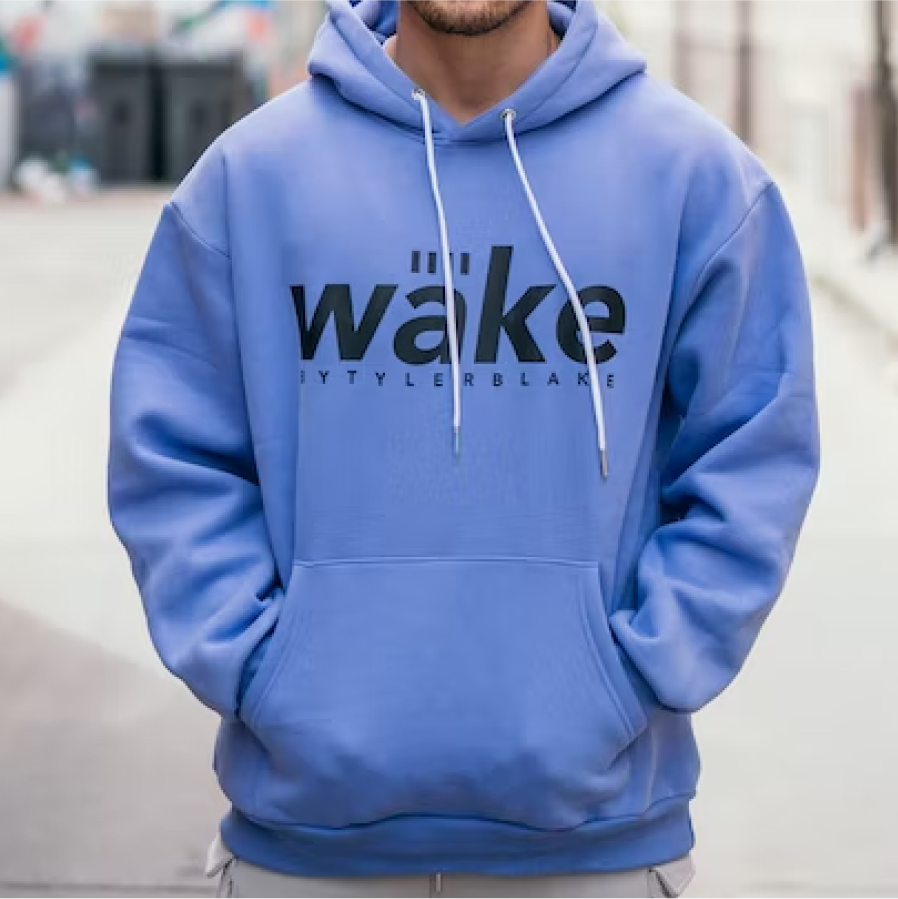 WAKE HOODIE - Spencer Bucknum Racing